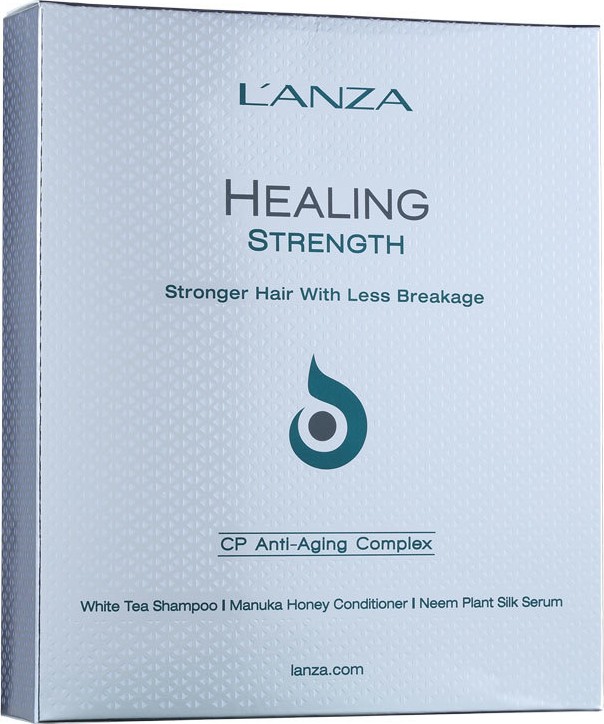 L'Anza Healing Strength Anti-Aging Kit (3 Produtos)
