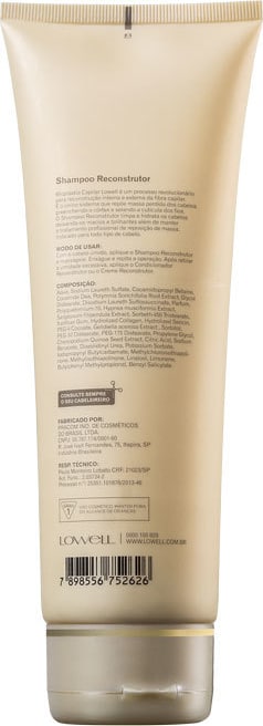 Lowell Bioplastia Reconstrutor - Shampoo 240ml