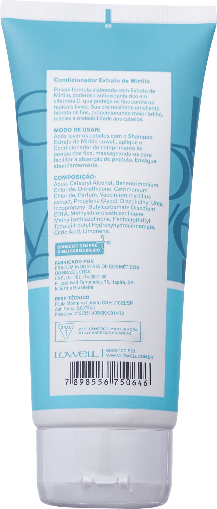 Lowell Complex Care Mirtilo - Condicionador 200ml