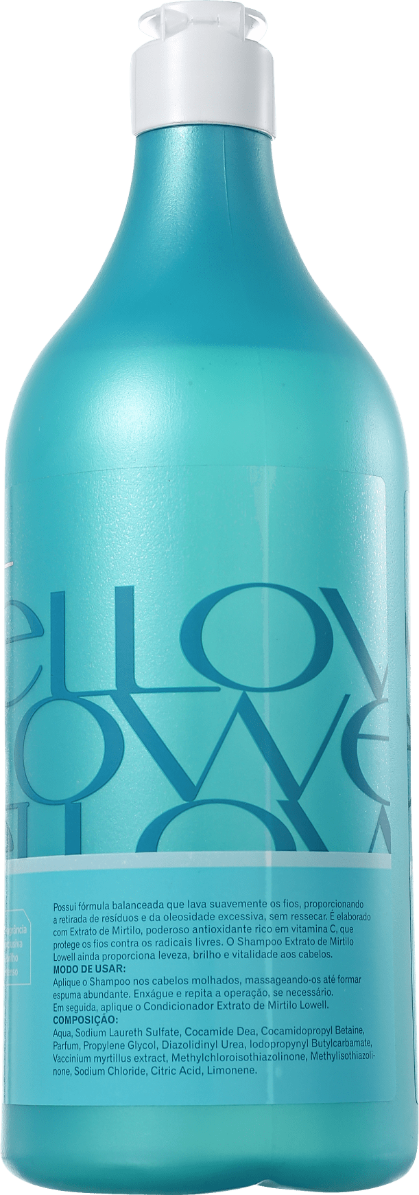 Lowell Complex Care Mirtilo - Shampoo 1000ml