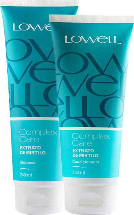 Lowell Complex Care Mirtilo Duo Kit (2 Produtos)