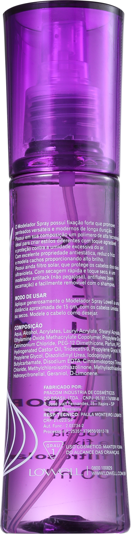 Lowell Effects Spray - Modelador de Cachos 130ml