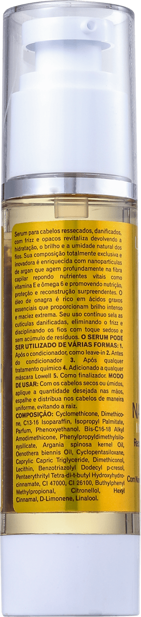 Lowell Effects Nano Argan Intro Hair - Sérum 45ml