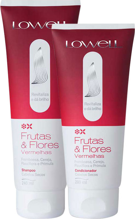 Lowell Frutas & Flores Vermelhas Duo Kit (2 Produtos)