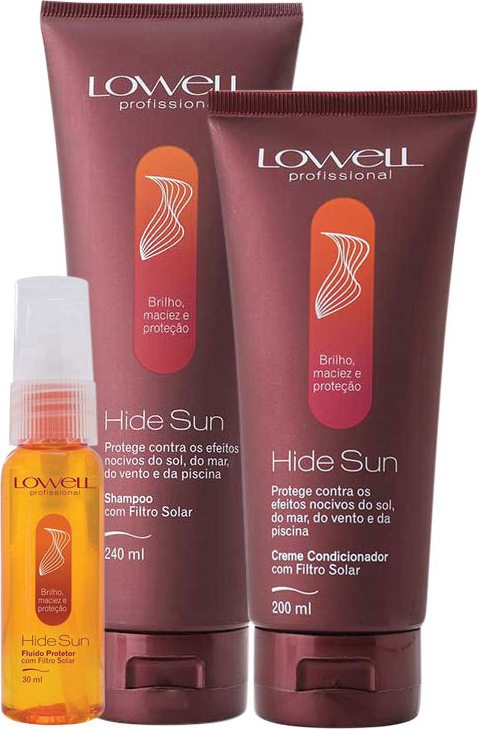Lowell Hide Sun Trio Kit (3 Produtos)