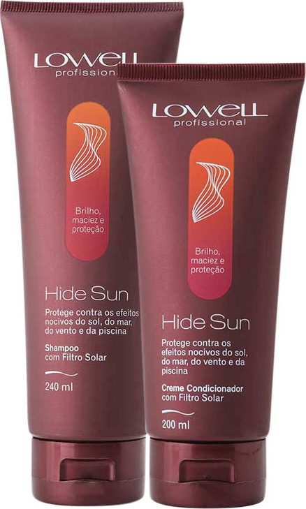 Lowell Hide Sun Duo Kit (2 Produtos)