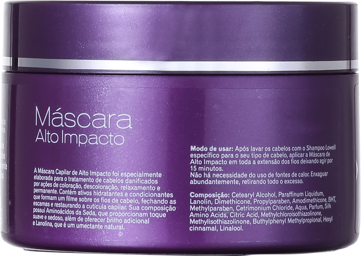 Lowell Alto Impacto - Máscara 240g