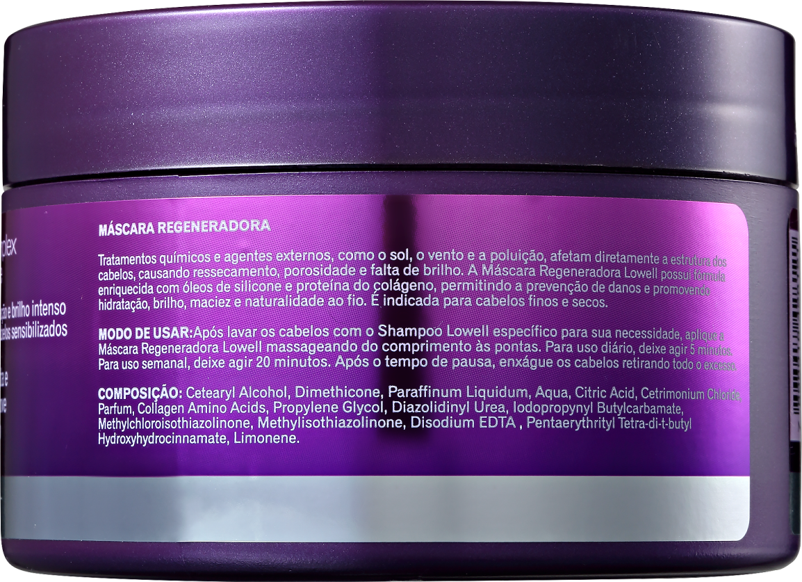 Lowell Regeneradora - Máscara 240g