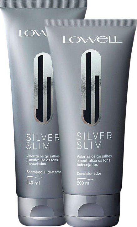 Lowell Silver Slim Duo Kit (2 Produtos)