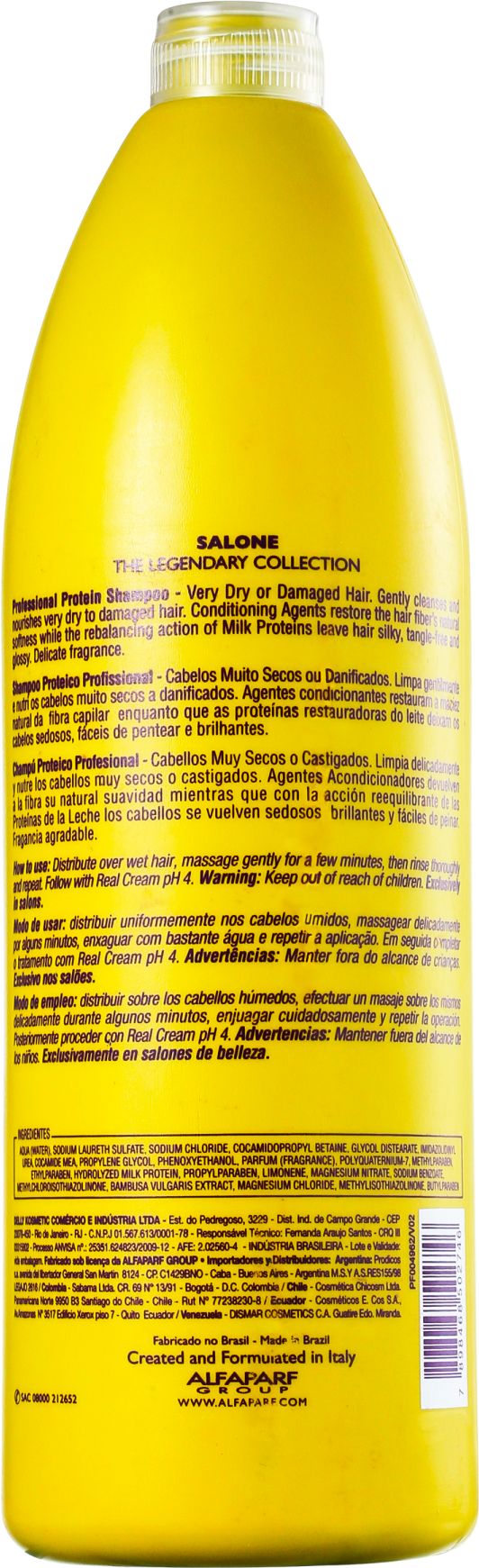 Alfaparf Salone Real - Shampoo 1000ml