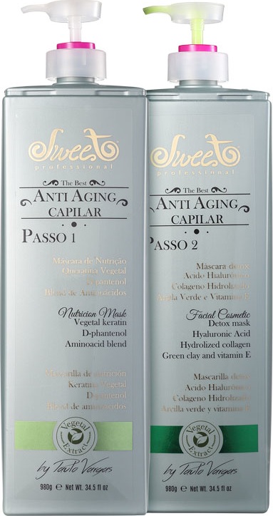 Sweet Hair Special Edition Anti Aging Capilar Kit (2 Produtos)