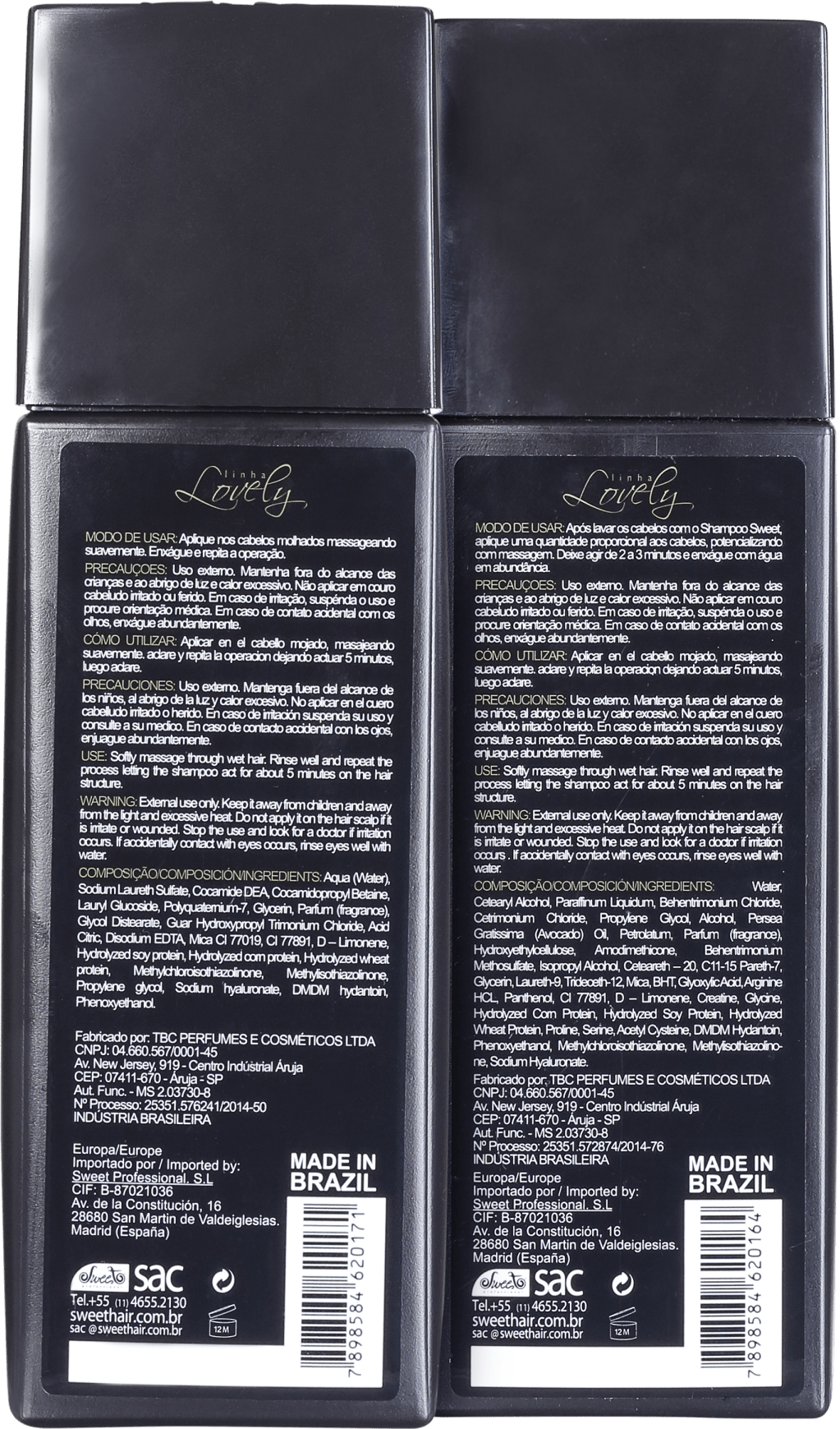 Sweet Hair Blend Hydration Duo Kit (2 Produtos)