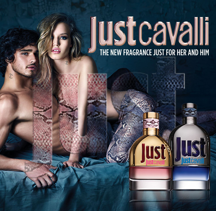 Just Cavalli For Him Roberto Cavalli Eau de Toilette - Perfume Masculino 30ml