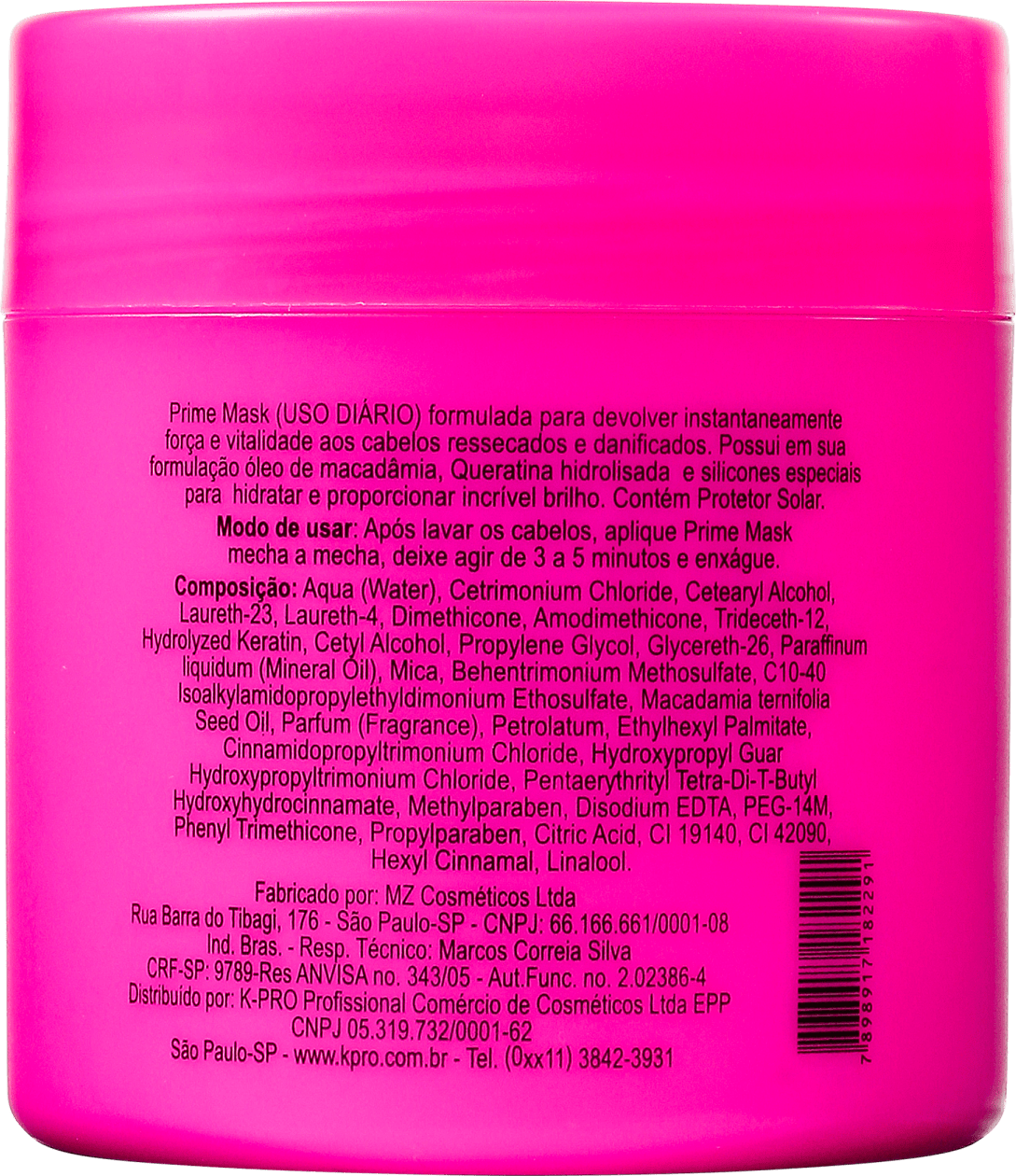 K.Pro Prime Mask - Máscara Tratamento 500g