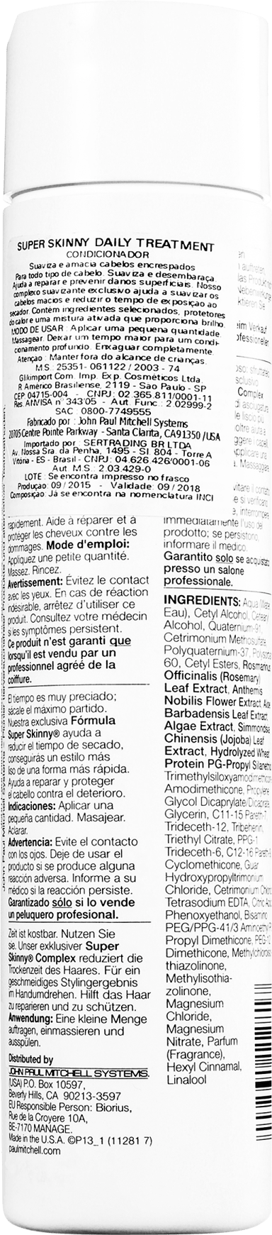 Paul Mitchell Smoothing Super Skinny Daily Treatment - Condicionador 300ml