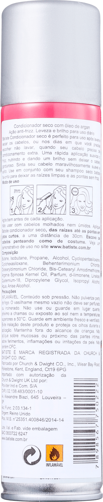 Batiste Smoothing Conditioning Mist - Condicionador Seco 200ml