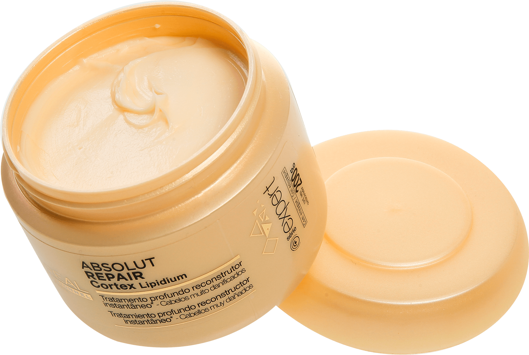 L'Oréal Professionnel Absolut Repair Cortex Lipidium Instant Reconstructing Masque - Máscara 200g