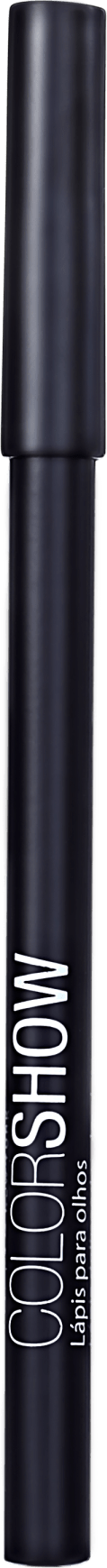 Maybelline Expertwear Eyeshadow Color Show Liner 10 Preto - Lápis de Olho 1,4g