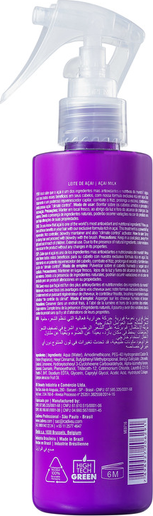 Cadiveu Professional Açaí Oil Leite de Açaí - Leave-in 215ml