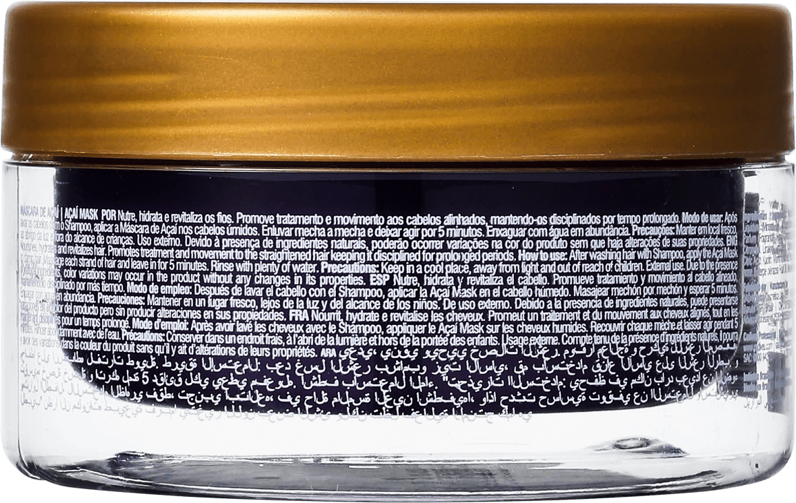 Cadiveu Professional Açaí Oil - Máscara de Açaí 140g