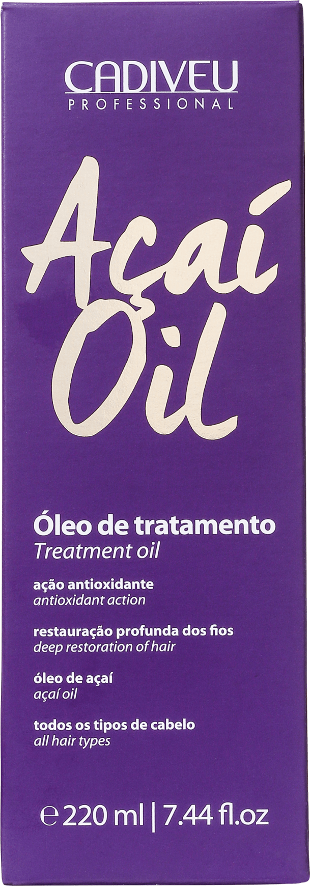 Cadiveu Professional Açaí Oil - Óleo de Tratamento 220ml