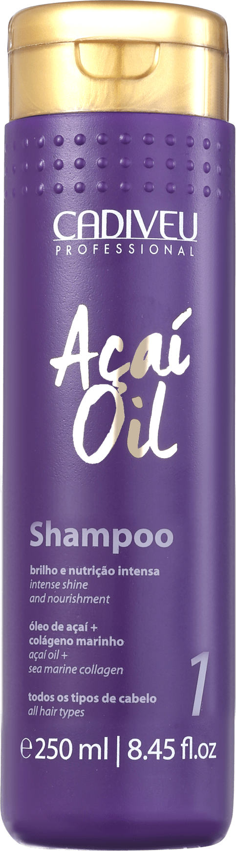 Cadiveu Professional Açaí Oil - Shampoo 250ml