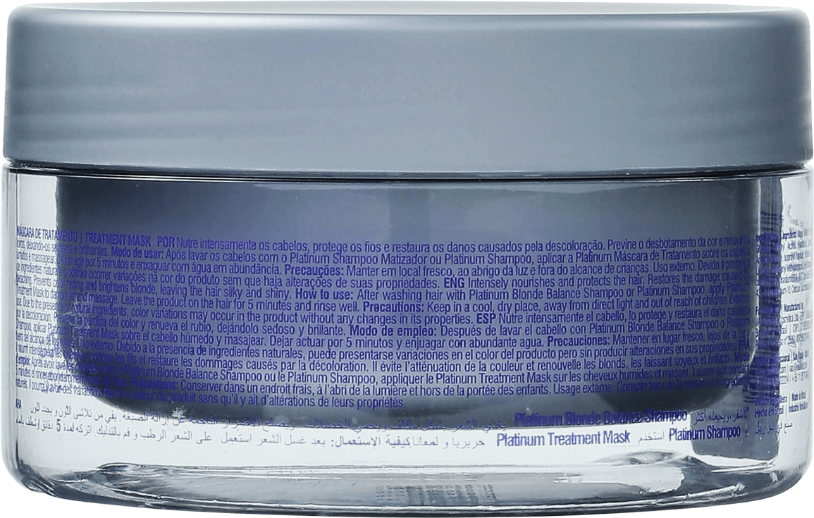 Cadiveu Professional Platinum Tratamento - Máscara 140g