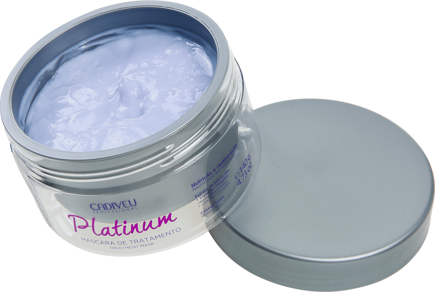 Cadiveu Professional Platinum Tratamento - Máscara 140g
