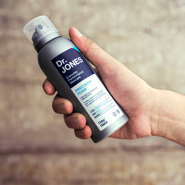 Dr. Jones Precision Foam - Espuma de Barbear 160ml