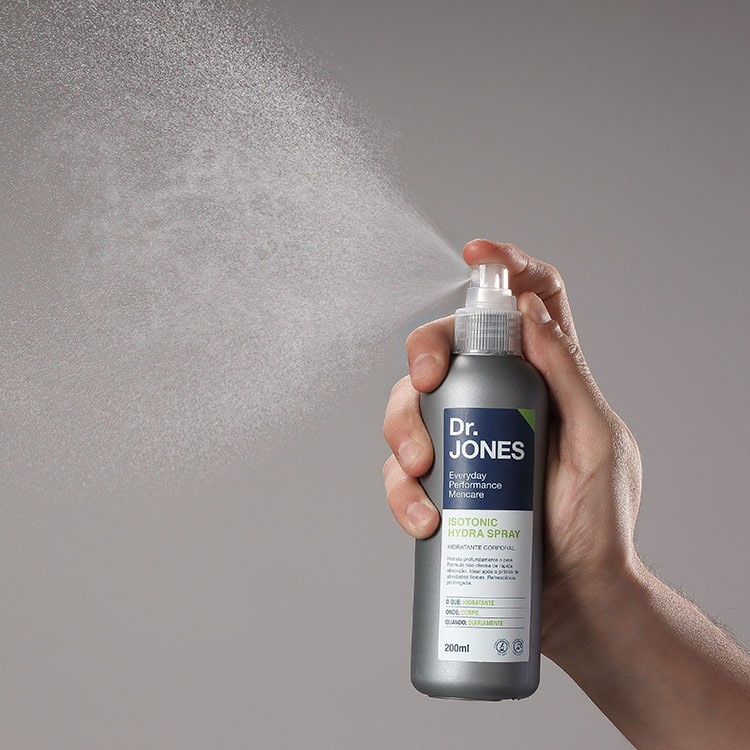 Dr. Jones Isotonic Hydra Spray - Hidratante Corporal 200ml