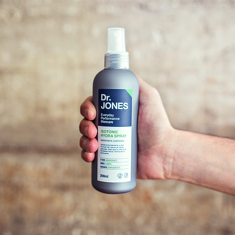 Dr. Jones Isotonic Hydra Spray - Hidratante Corporal 200ml