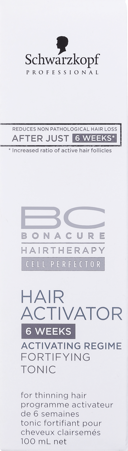 Schwarzkopf Professional BC Bonacure Hair Activator Fortifying Tonic - Tônico 100ml