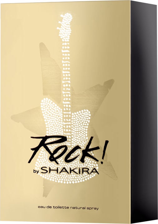 Rock! Shakira Eau de Toilette - Perfume Feminino 50ml