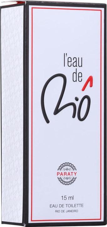 Paraty Portátil L'Eau de Riô Eau de Toilette - Perfume Unissex 15ml