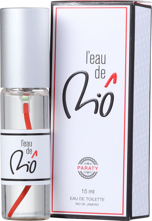Paraty Portátil L'Eau de Riô Eau de Toilette - Perfume Unissex 15ml