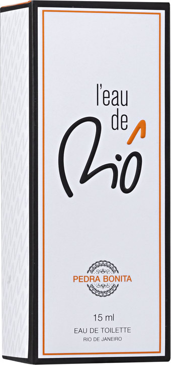 Pedra Bonita Portátil L'Eau de Riô Eau de Toilette - Perfume Unissex 15ml