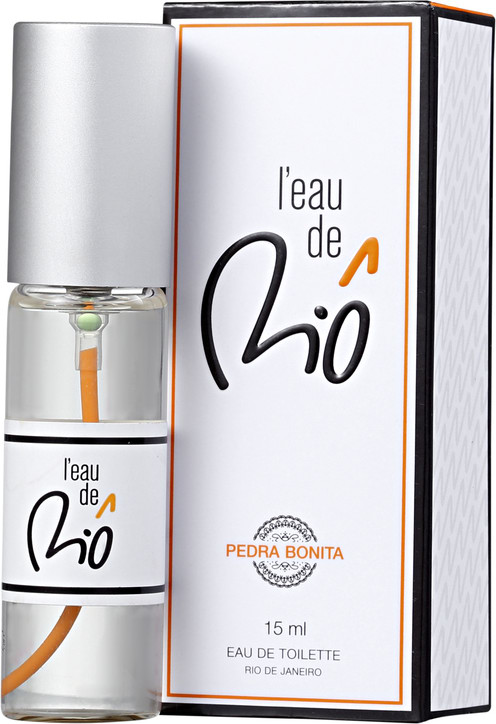 Pedra Bonita Portátil L'Eau de Riô Eau de Toilette - Perfume Unissex 15ml