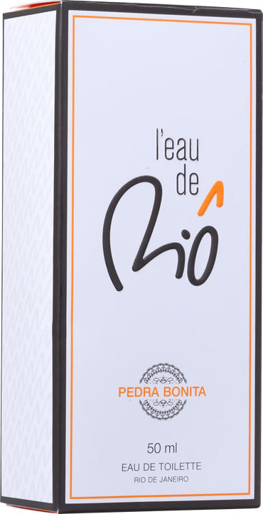 Pedra Bonita L'Eau de Riô Eau de Toilette - Perfume Unissex 50ml