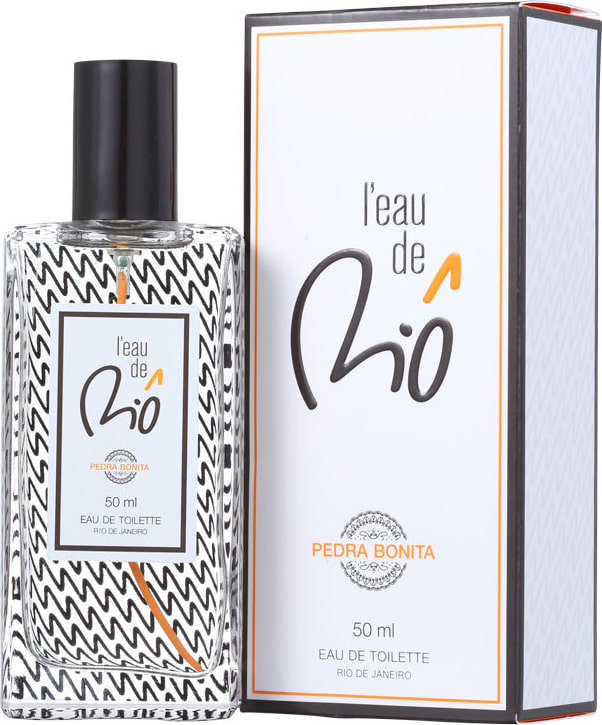 Pedra Bonita L'Eau de Riô Eau de Toilette - Perfume Unissex 50ml