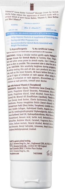 Palmer's Cocoa Butter Formula Massage Cream - Creme de Massagem para Estrias 125g