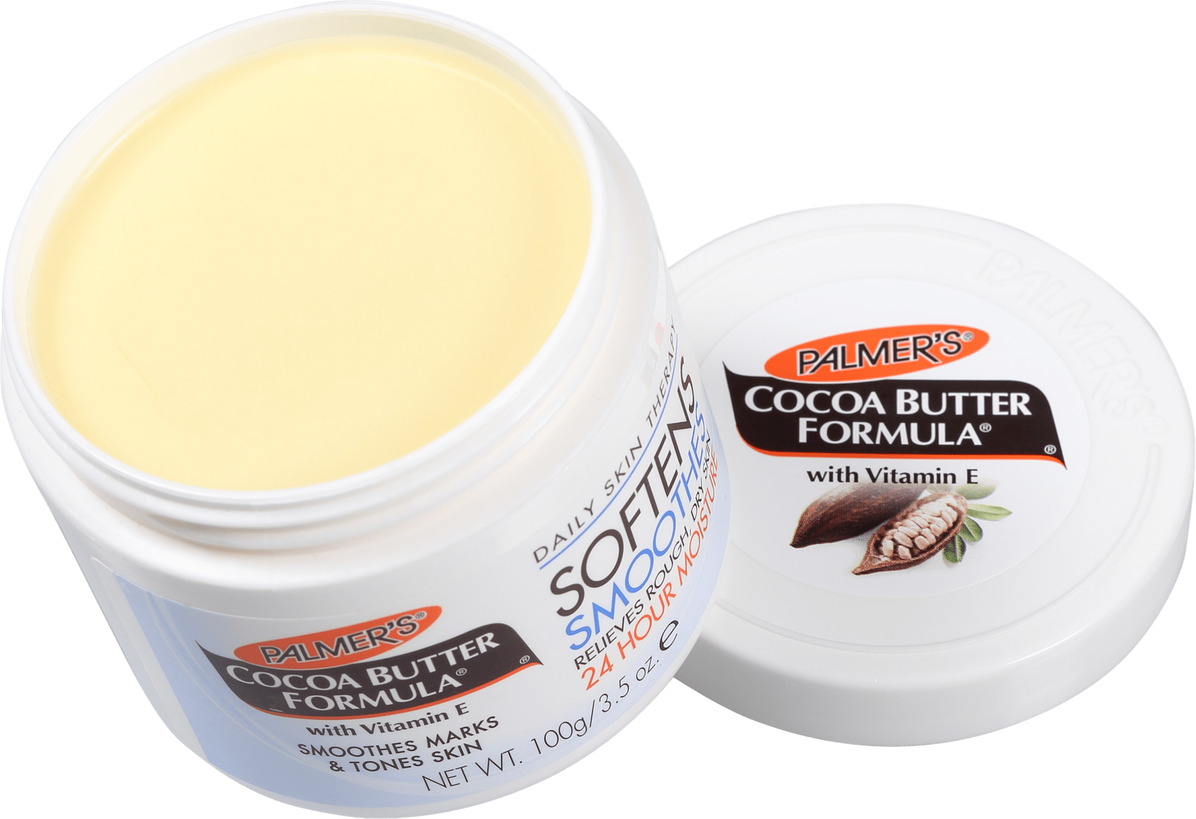 Palmer's Cocoa Butter Formula Solid Balm Softens Rough, Dry Skin - Bálsamo Hidratante 100g