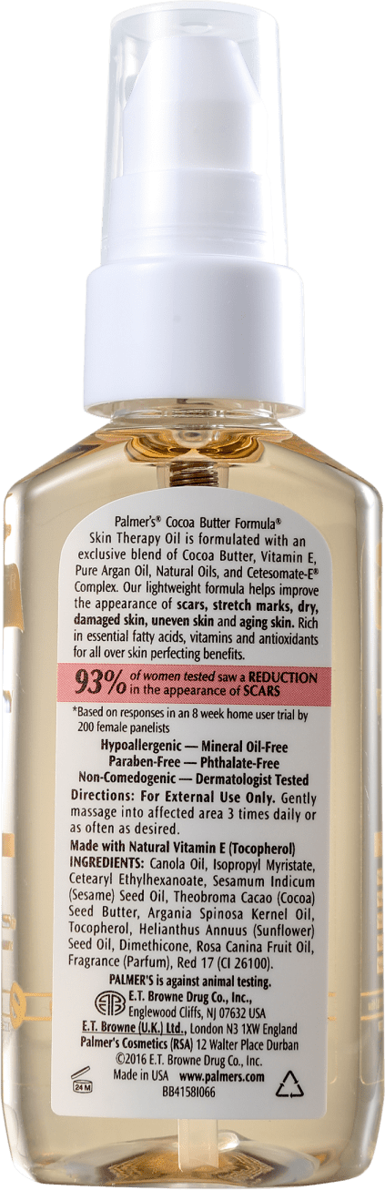 Palmer's Skin Therapy Oil Cocoa Butter Formula Rosamosqueta - Óleo Multifuncional 60ml