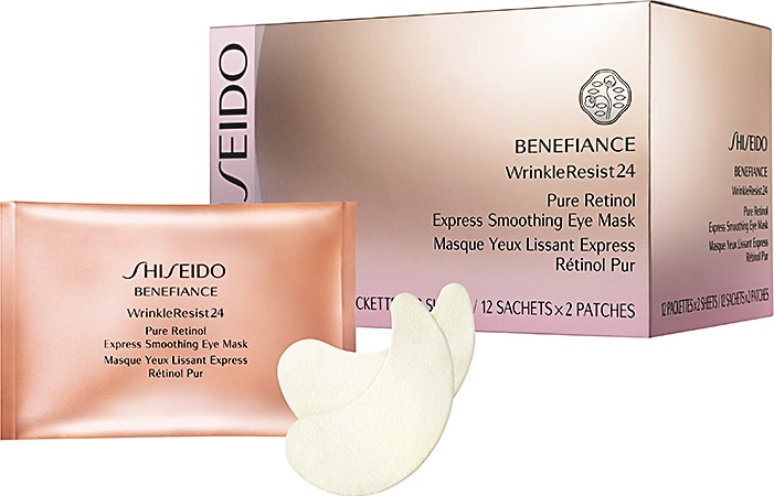 Shiseido Benefiance Wrinkle Resist24 Pure Retinol - Máscara Anti-Idade para Área dos Olhos