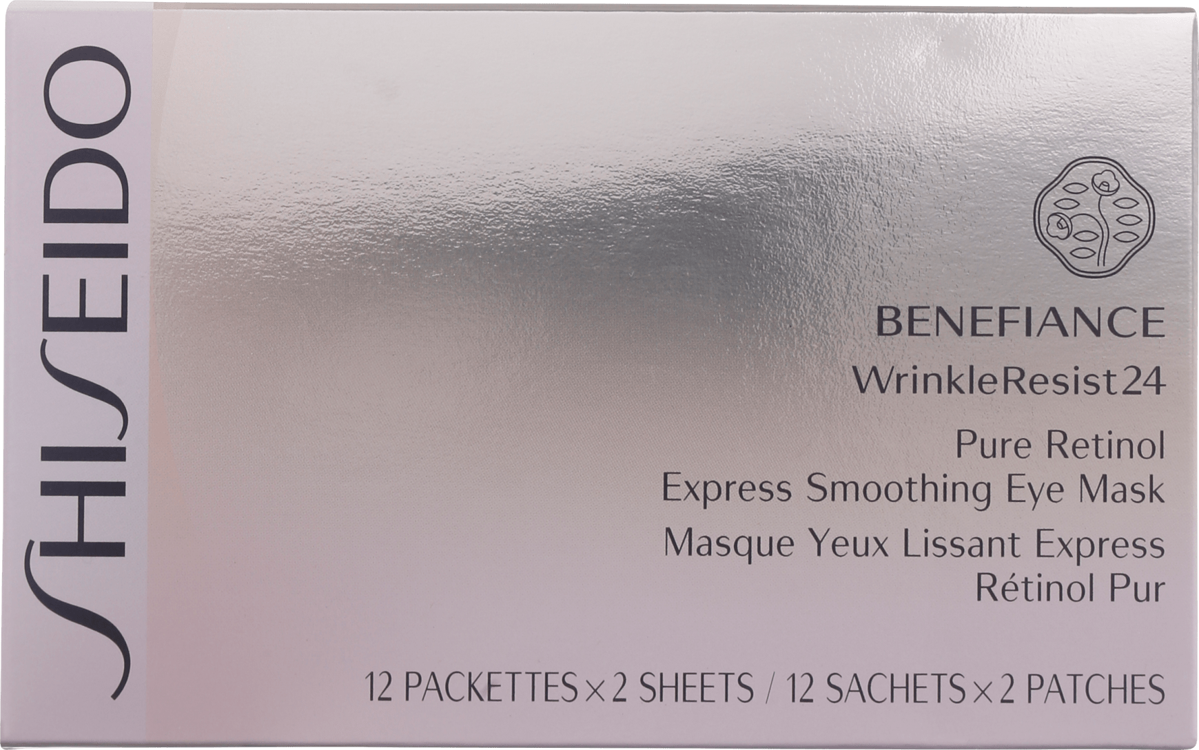Shiseido Benefiance Wrinkle Resist24 Pure Retinol - Máscara Anti-Idade para Área dos Olhos