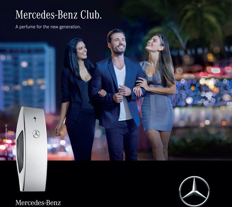 Mercedes-Benz Club Eau de Toilette - Perfume Masculino 100ml