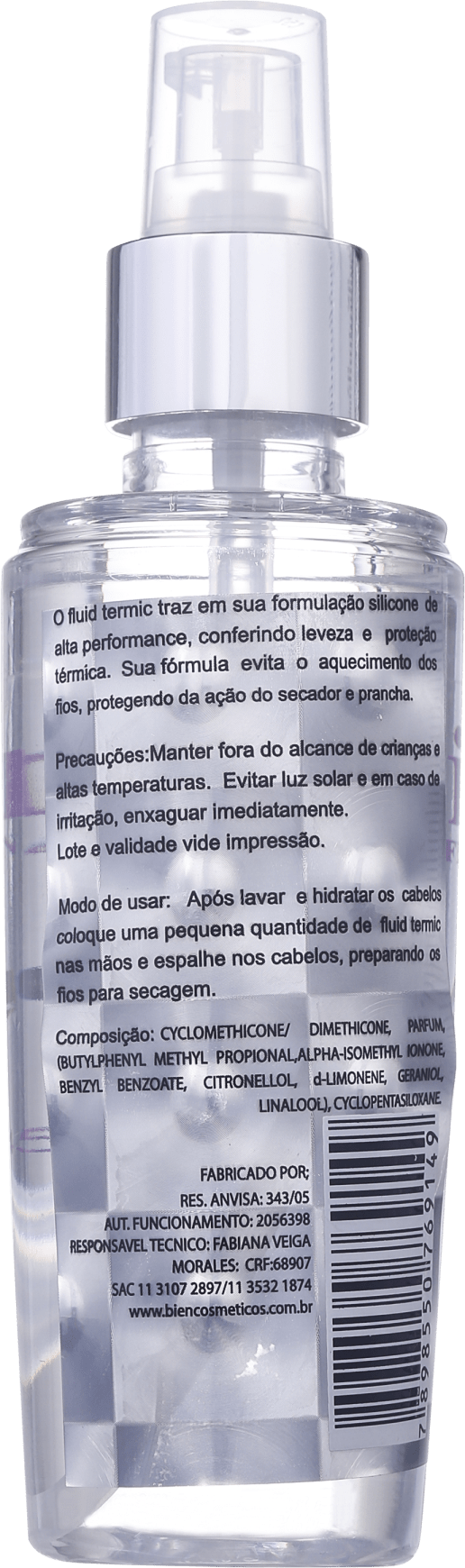 Bien Professional Advanced Repair Fluid Termic - Protetor Térmico 150ml