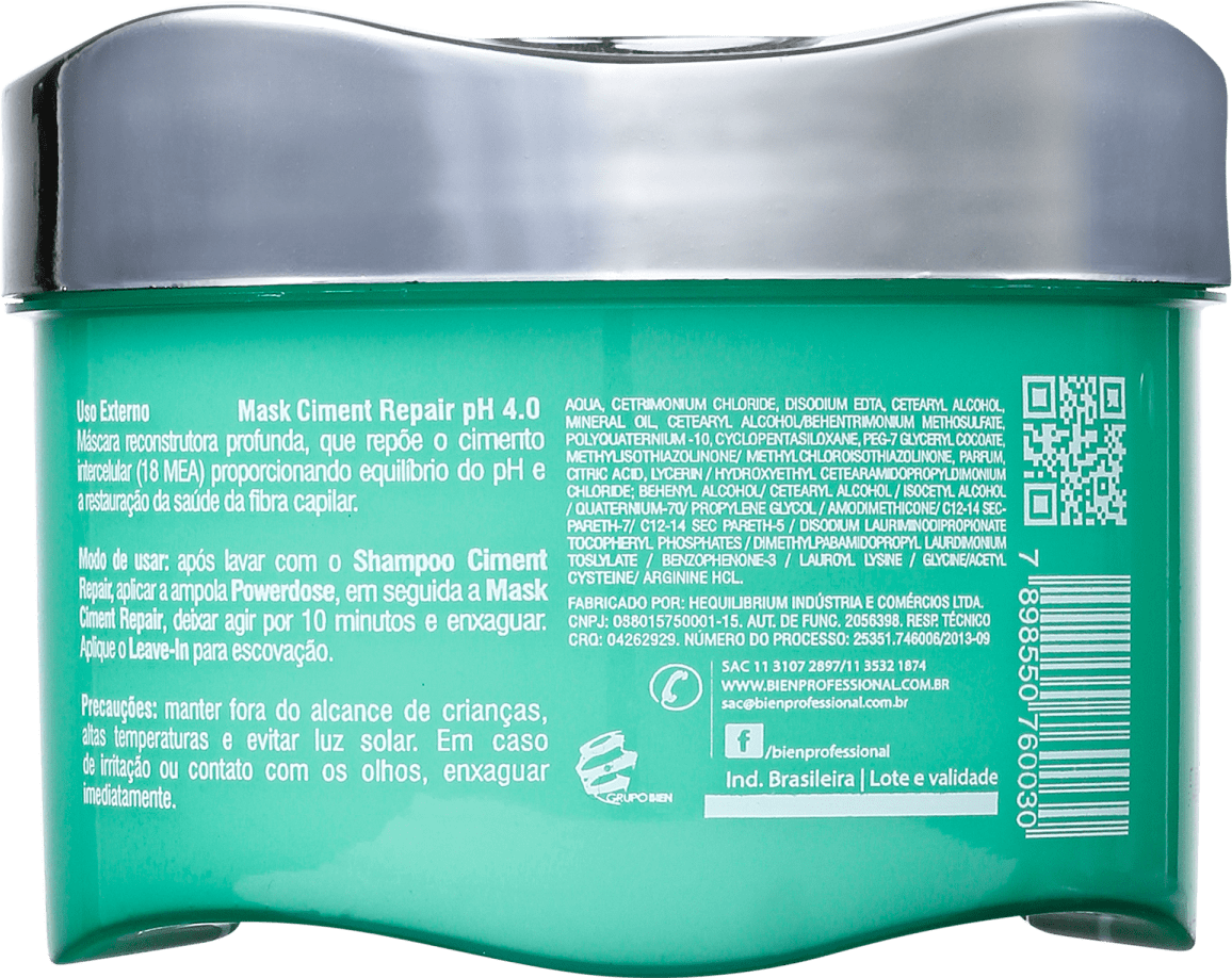 Bien Professional Ciment Repair - Máscara 250g