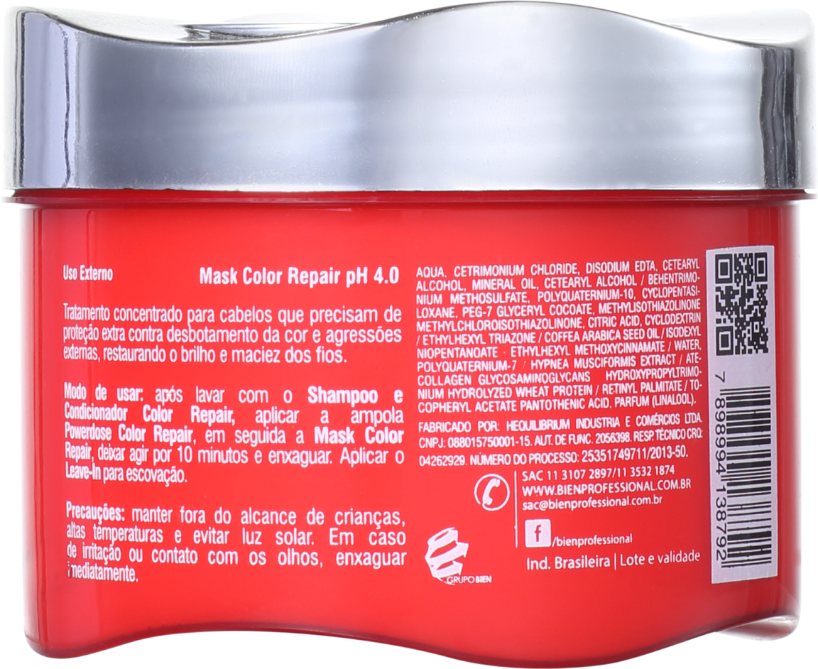 Bien Professional Color Repair - Máscara 250g