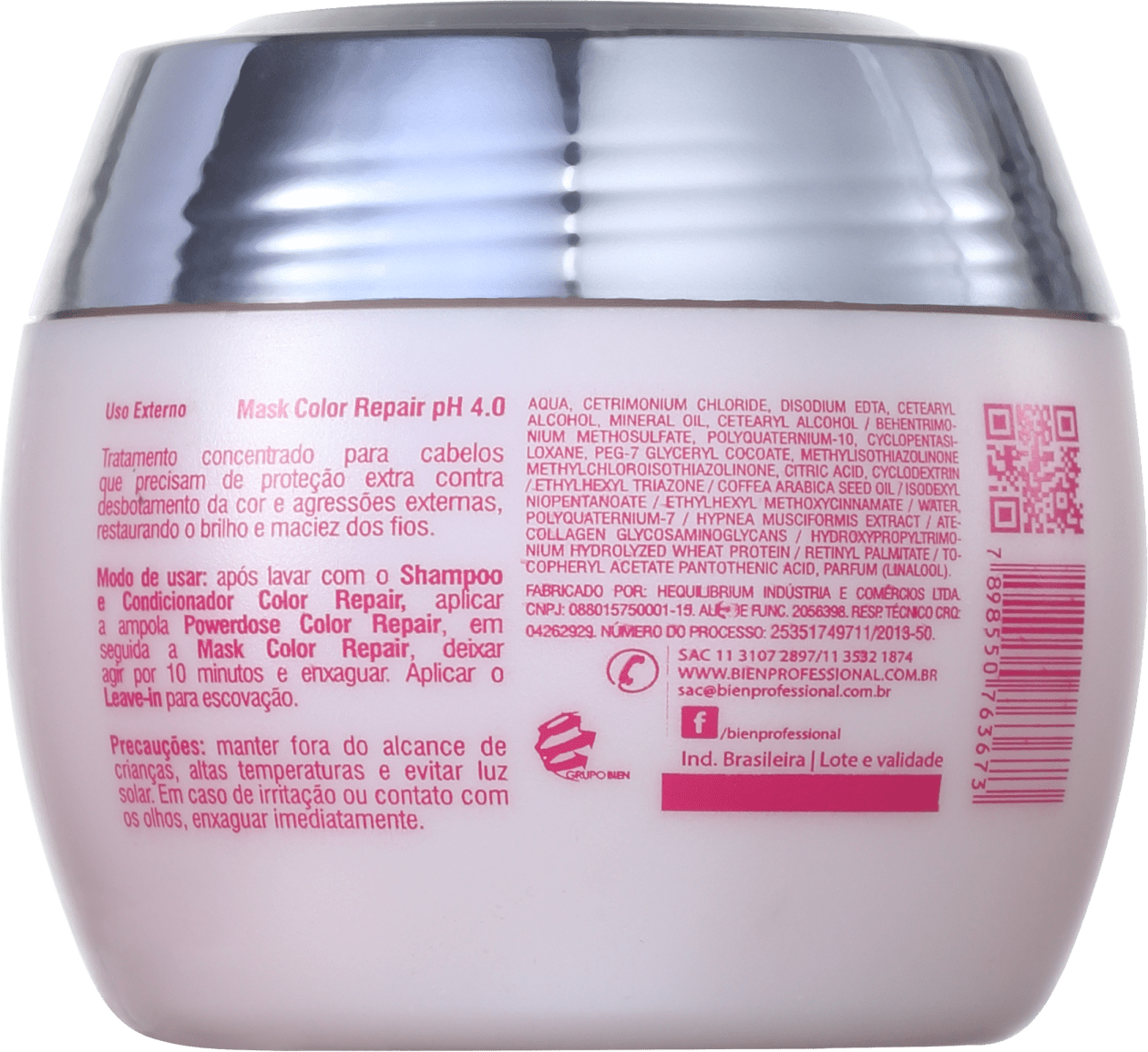 Bien Professional Vitamino Color Salon - Máscara 500g