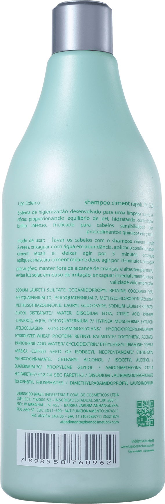 Bien Professional Ciment Repair Reparative Salon - Shampoo 1500ml